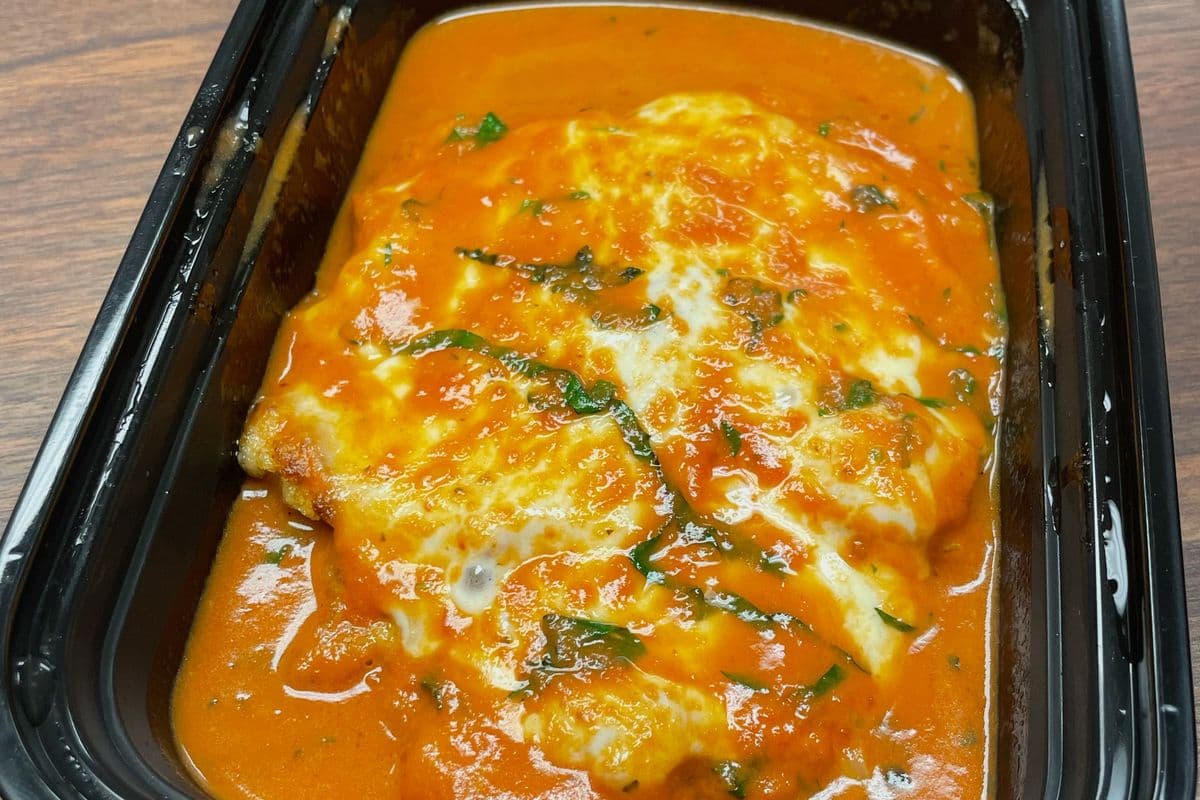 Veal Parmesan