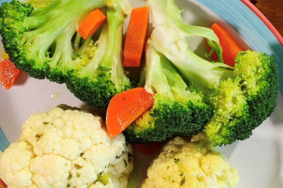 Steamed Vegetables