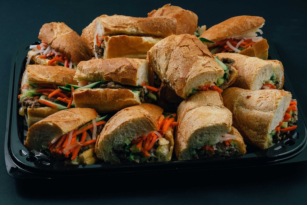 Banh Mi Sandwich Platter
