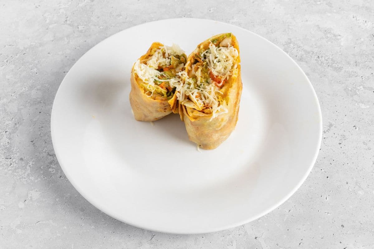 Veg. Frankie (wrap)