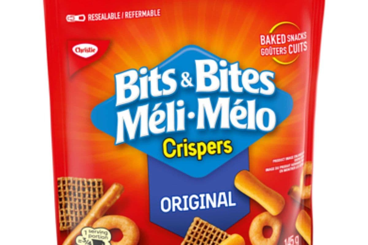 Bits & Bites Crispers - Original 145g