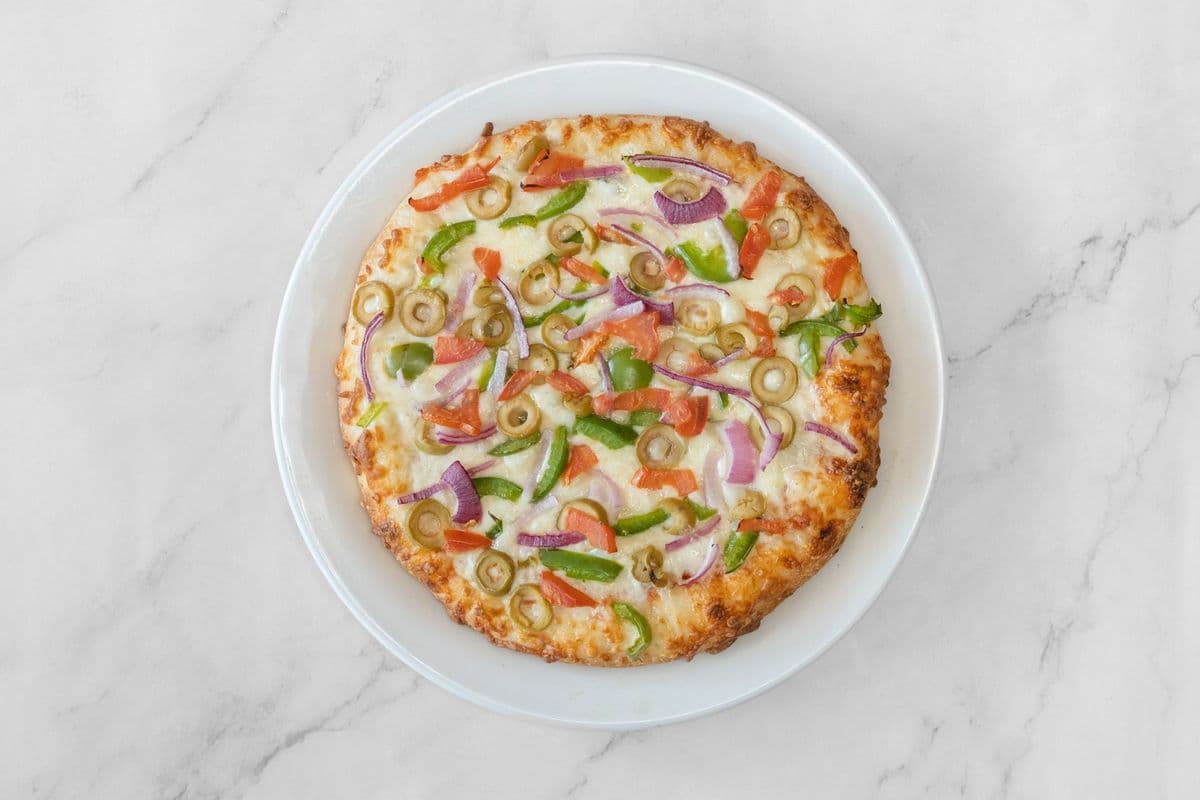 9" Small Vegetarian #1 Pizza