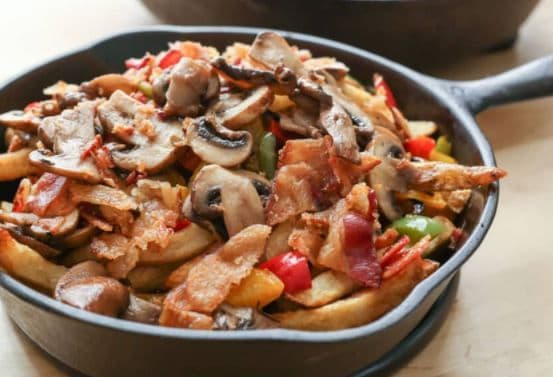 Bayside The Fully Loaded Poutine