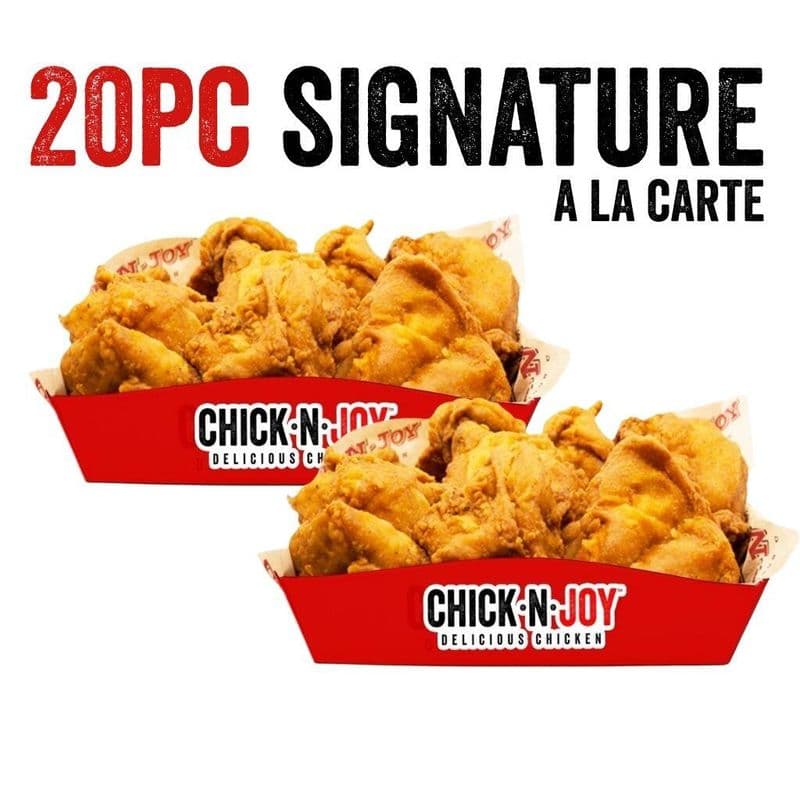 Joy™ Signature Chicken | 20pcs Joy™ Signature Chicken