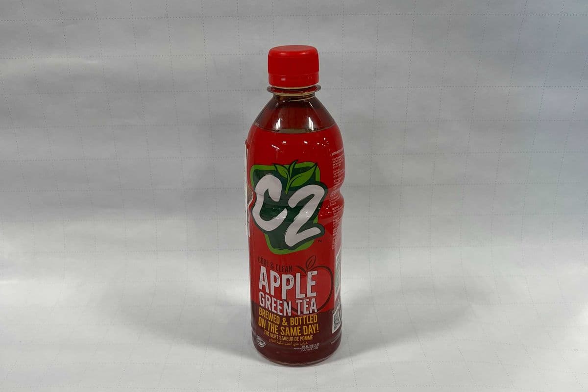 C2 Green Tea Apple Flavor (500 ml)