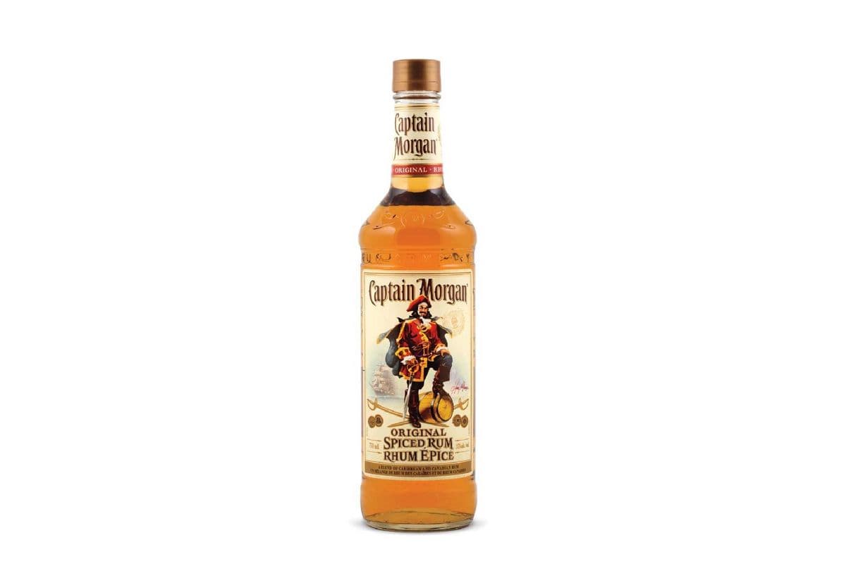 Captain Morgan Spiced Rum (1 x 750 ml)