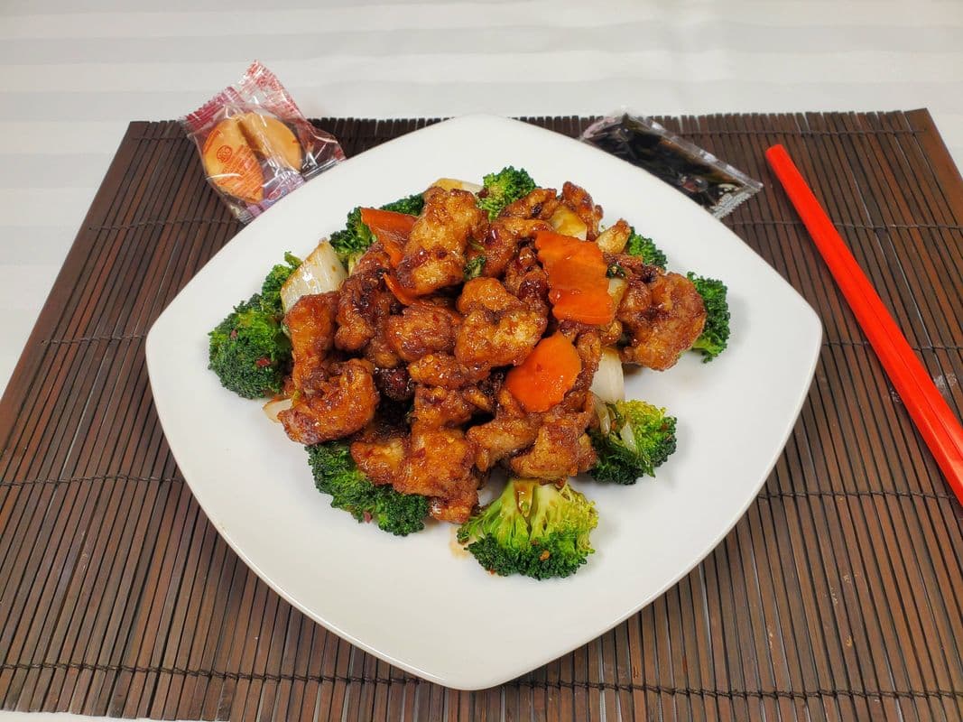 84B. Orange Chicken
