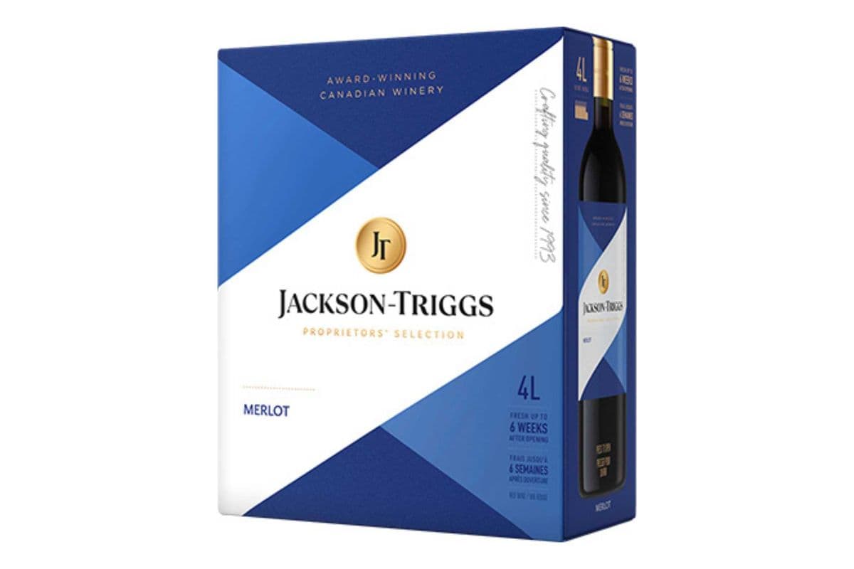201343 - Jackson-Triggs Merlot, BC (1 x 4L)