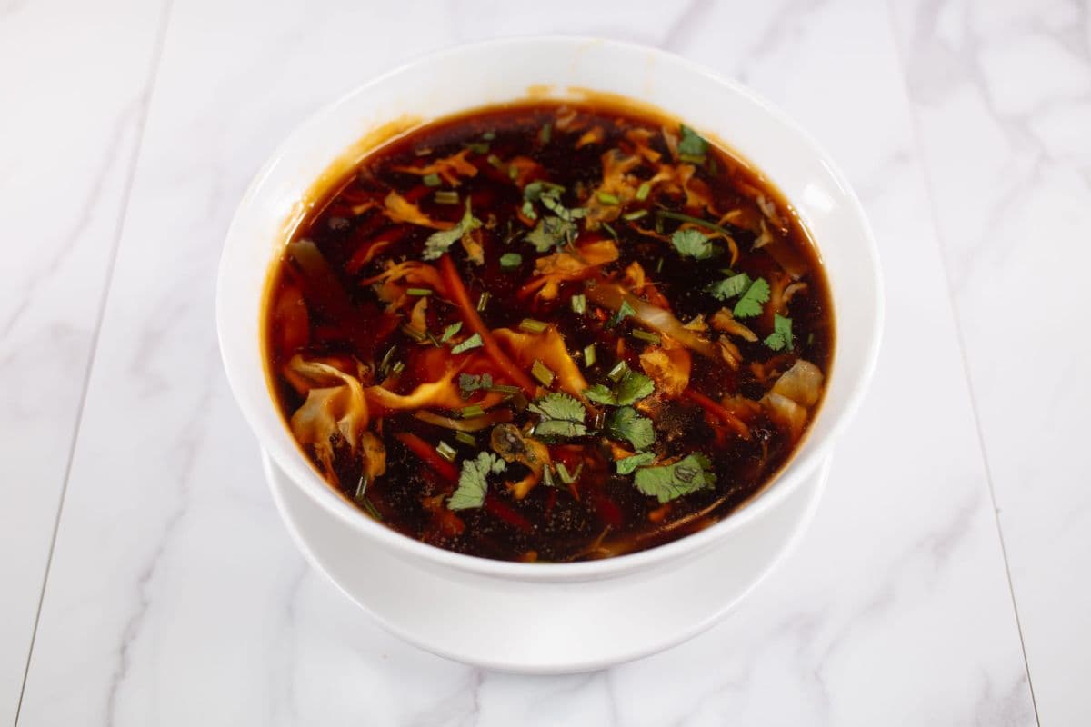 10. Hot and Sour Soup