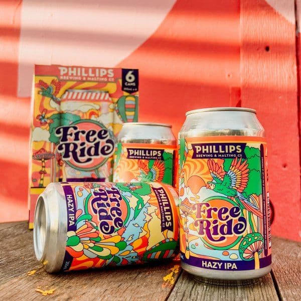 Phillips Free Ride Hazy IPA (6 x 355 ml)