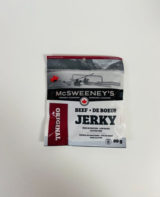 Mcsweeney's Beef Jerky-80g