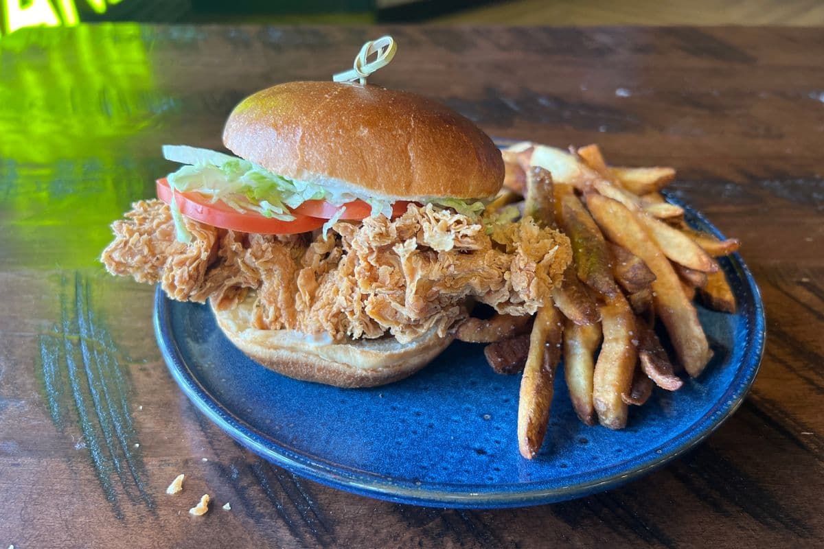Fried Chicken Sandwich