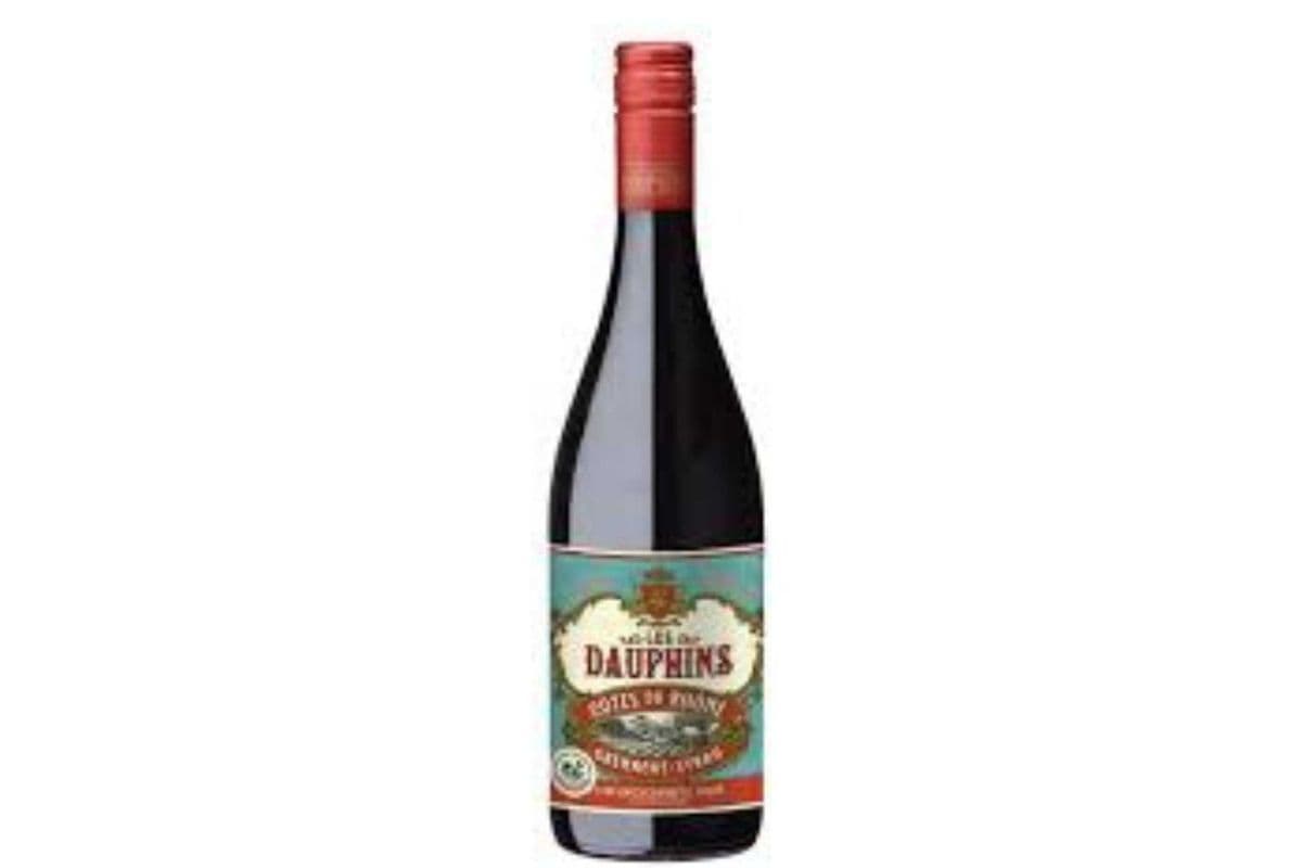 Les Dauphins Cotes Du Rhone (France) (1 x 750ml)