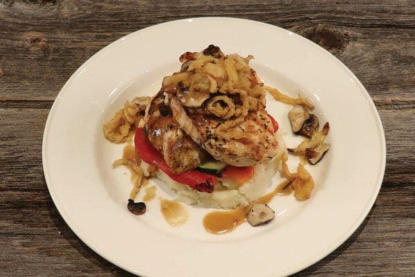 Smothered Chicken