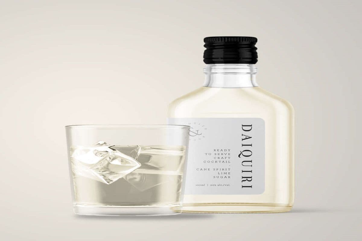 836601. Daiquiri Single (120 ml)