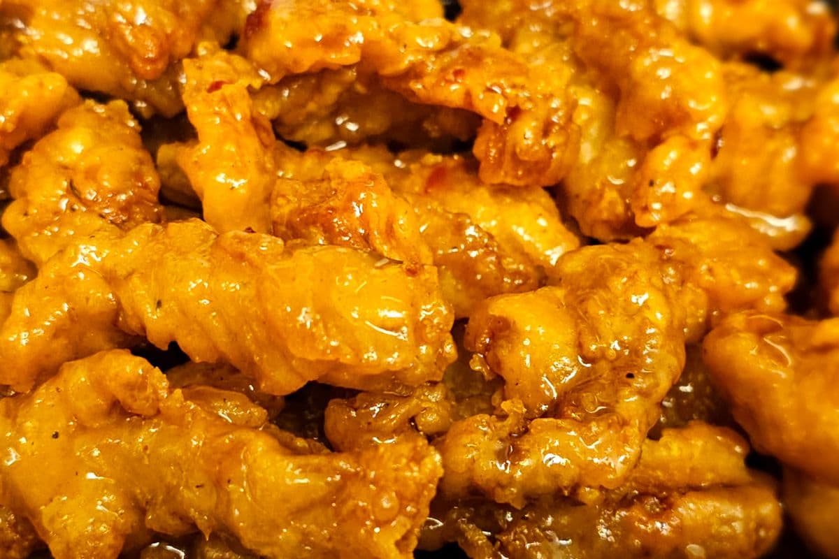 Ginger Beef