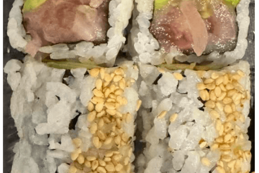 113. Tuna Avocado Roll / Cone