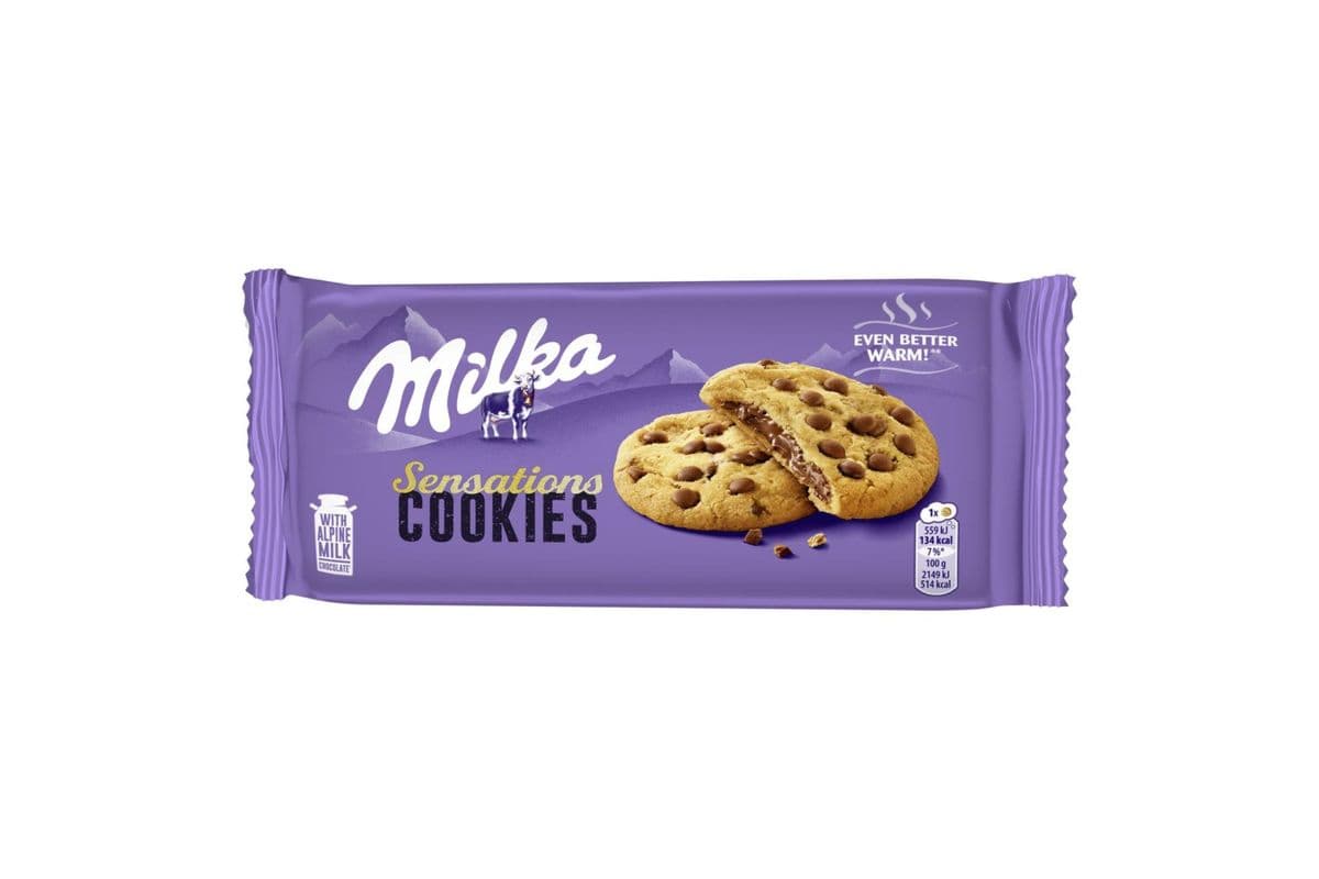Milka Cookies Sensations (165 g)