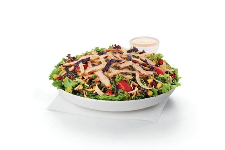 Spicy Southwest Salad