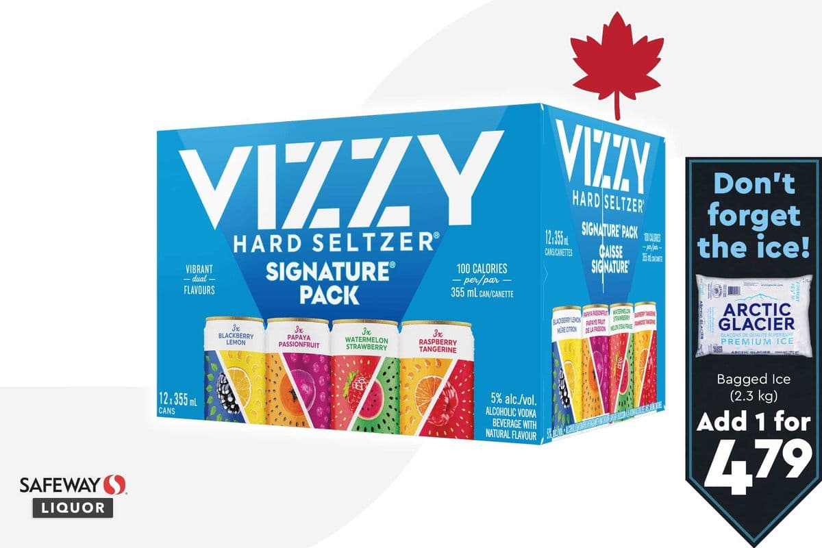 Vizzy Signature Variety Pack (12 x 355 ml)