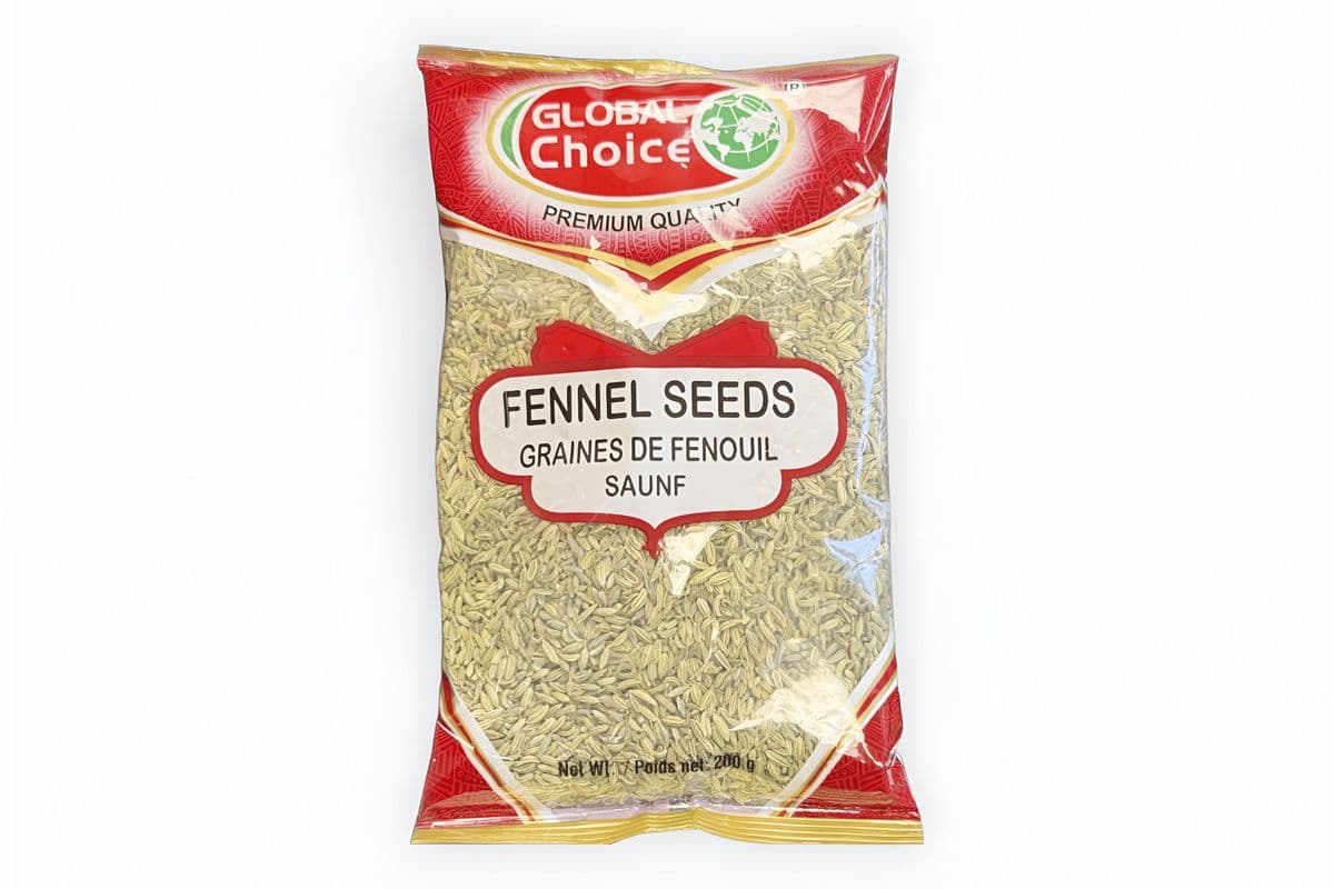 Global Choice Fennel Seeds 200g