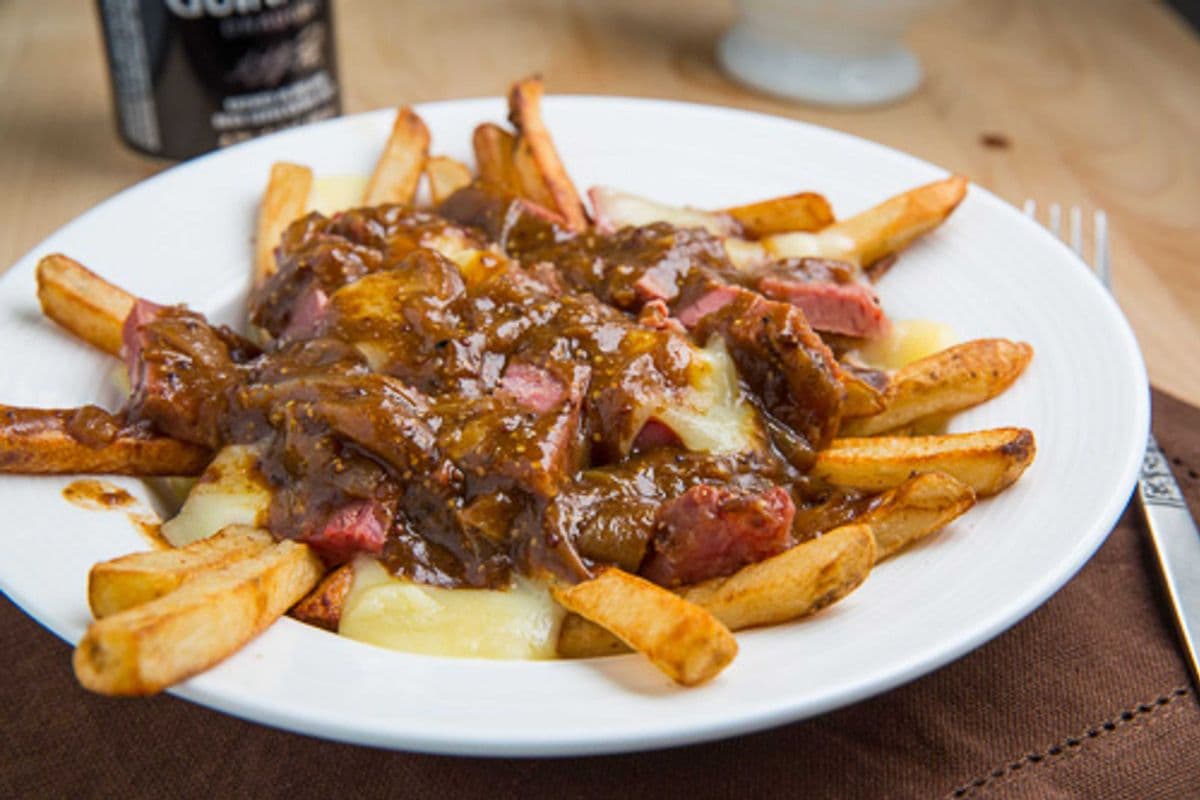 Beef Poutine