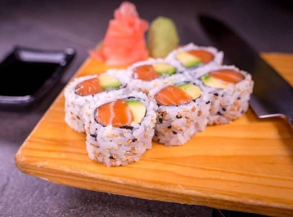 Salmon Avocado Roll