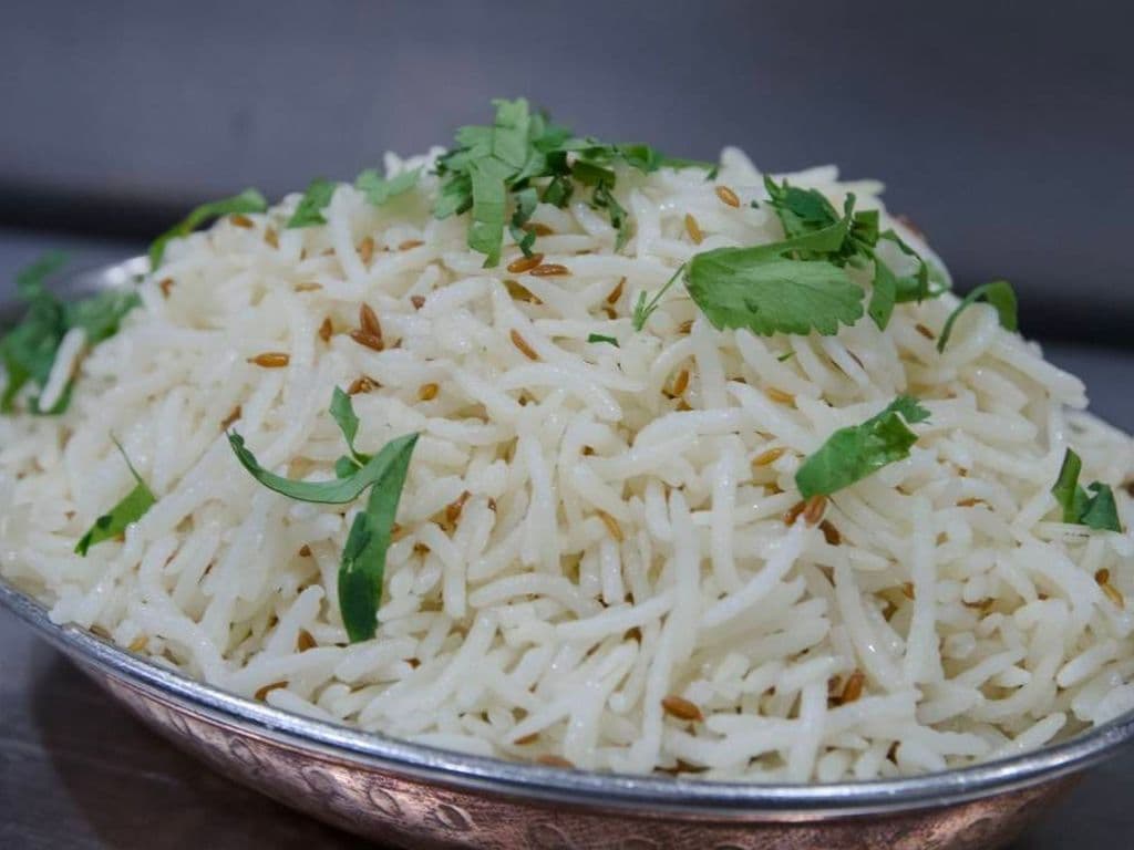 Riz et cumin / Jeera Rice