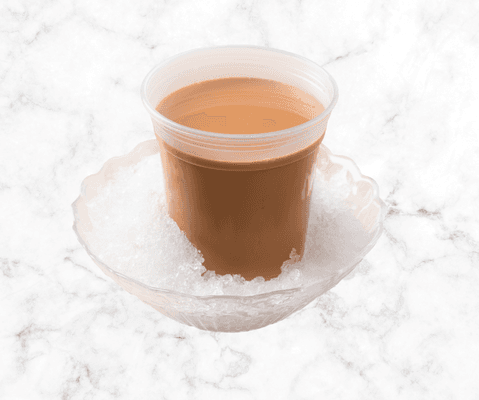 DC2 HK style frozen milk tea / DC2 港式冰鎮凍奶茶