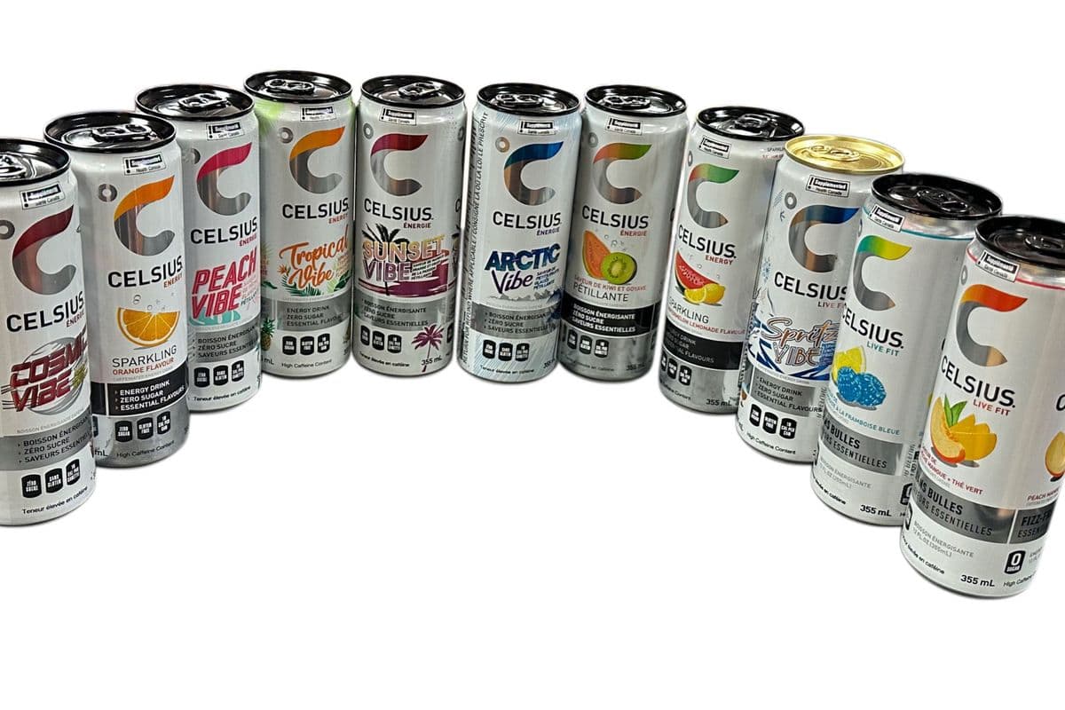 Celsius (355ml) (10 Cal)