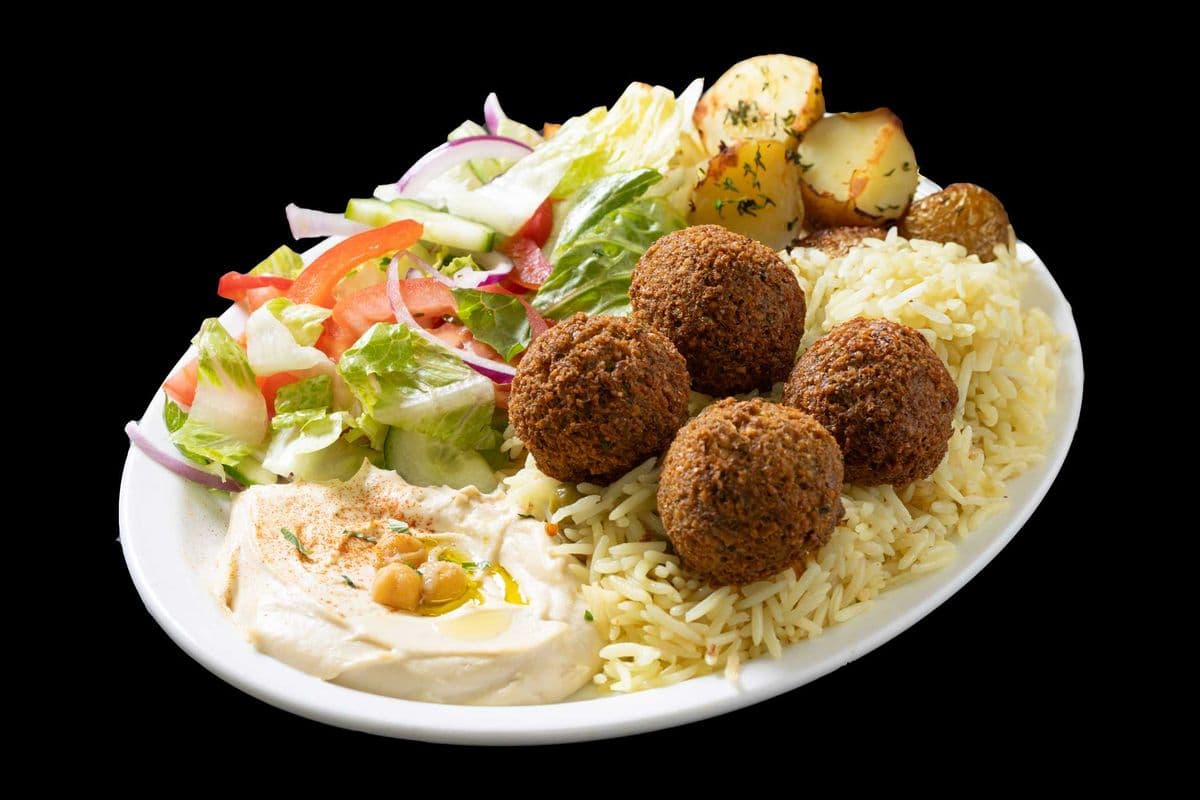 Falafel Plate
