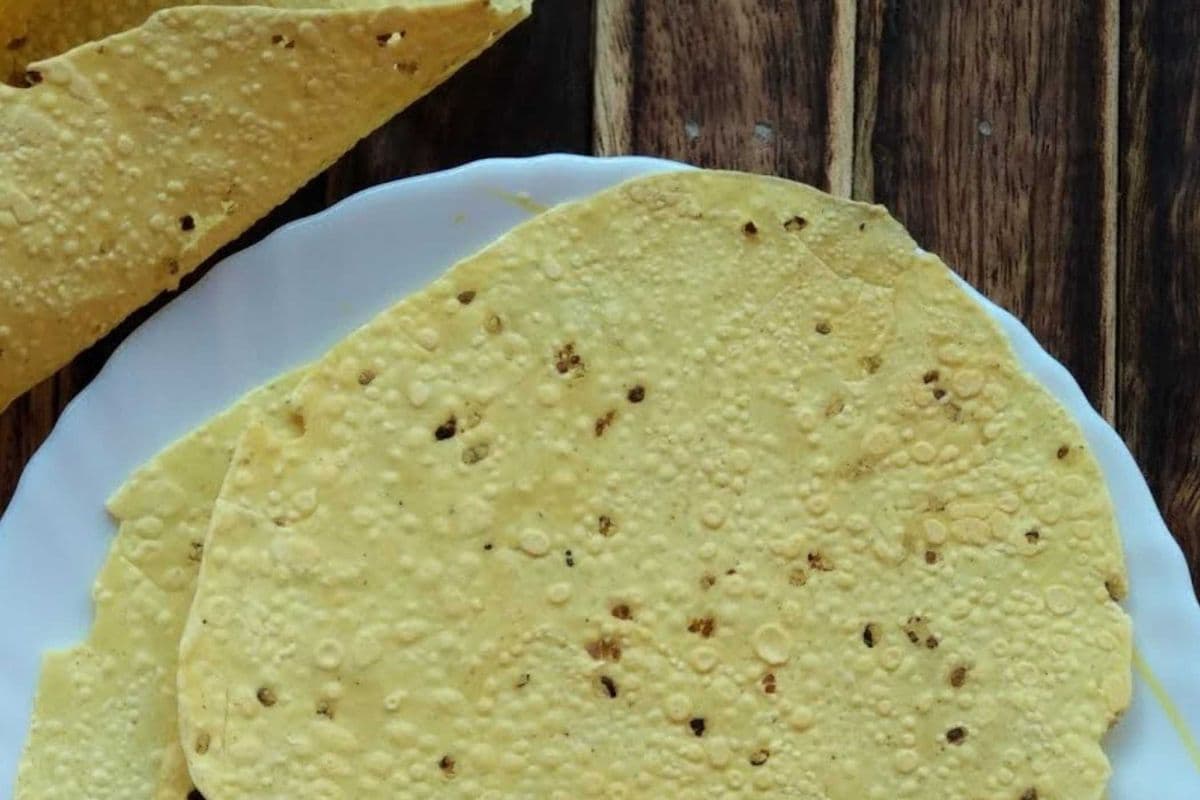 Roasted Papad