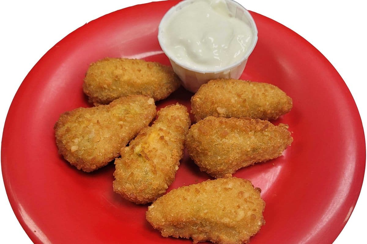 Jalapeño Cheese Poppers