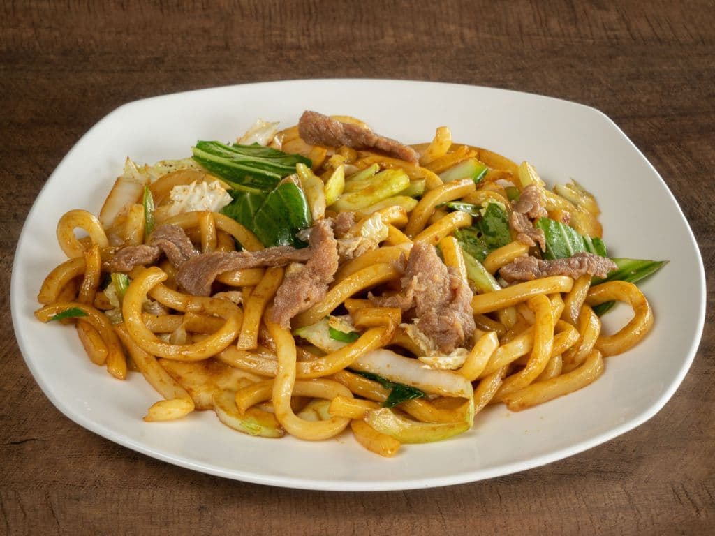 Udon 炒乌冬面