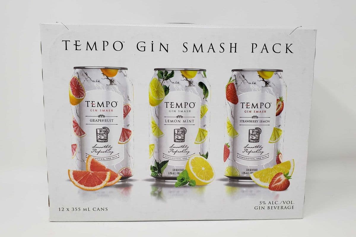 Tempo Gin Mixer (12 x 355ml)