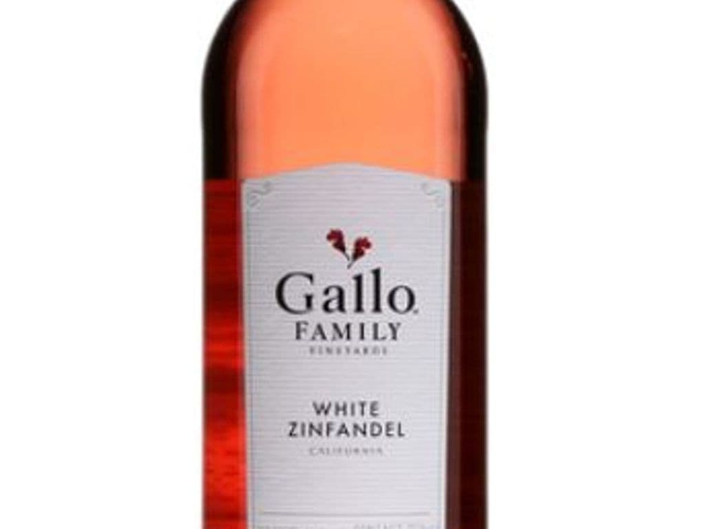 Gallo White Zinfandel (750 ml) (1 x 750ml)
