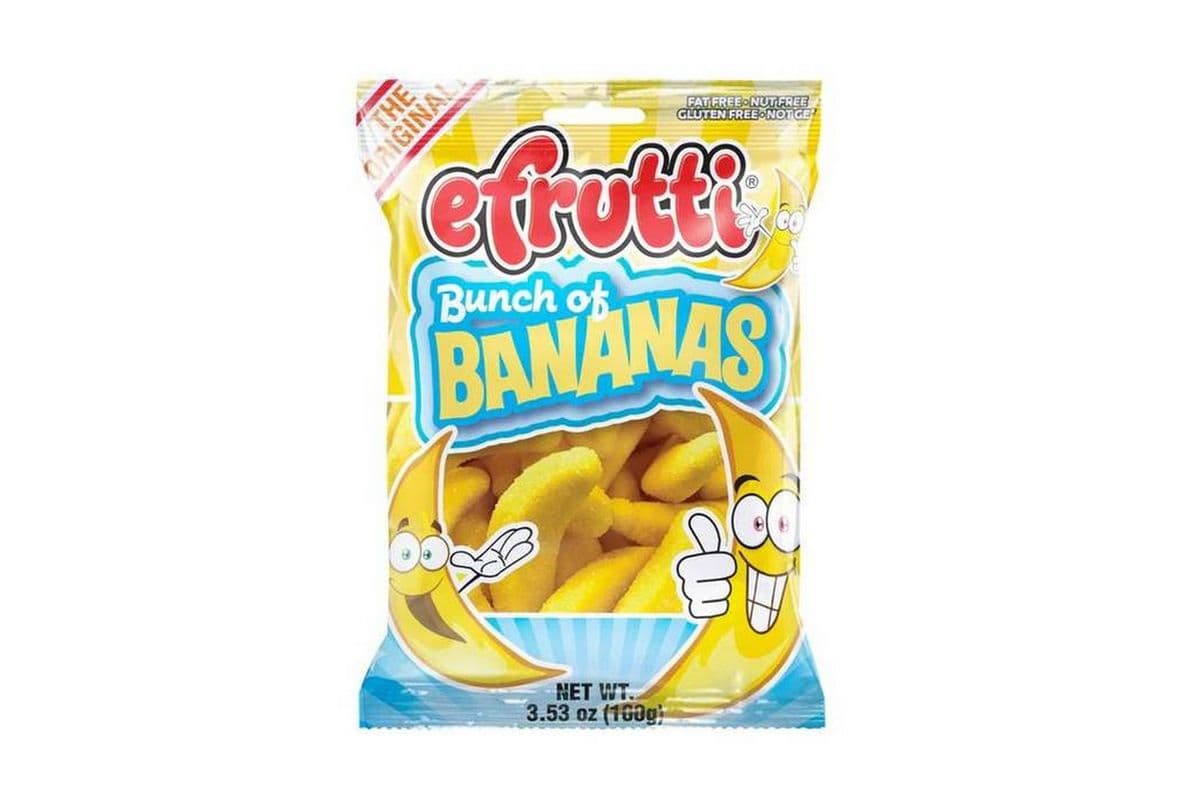 Efrutti Bunch of Bananas (100 g)
