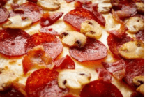 X-Large Americana Pizza