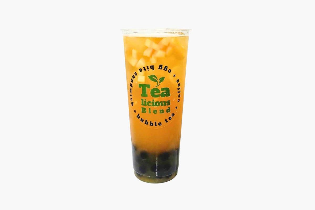 Mango Green Tea (24 oz)