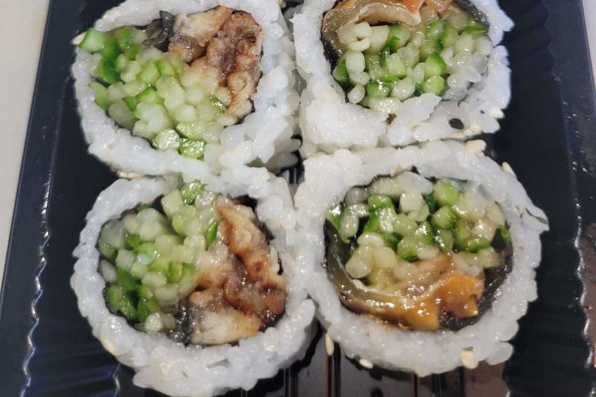 F07. BBQ Eel and Cucumber