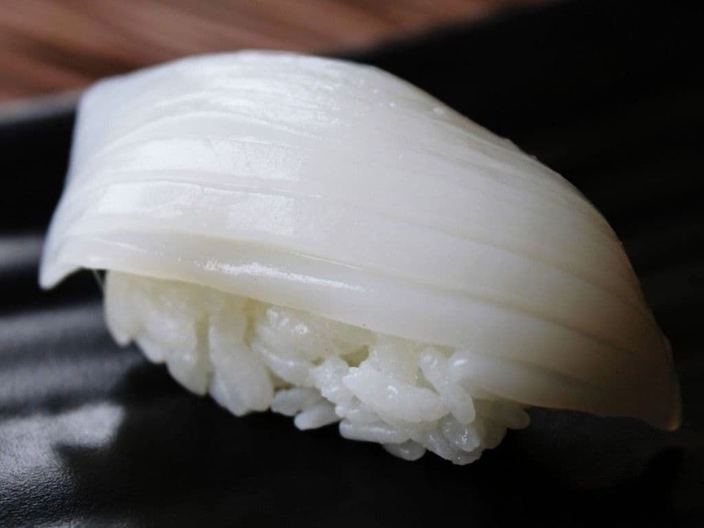 Ika (Squid) Sushi(2)