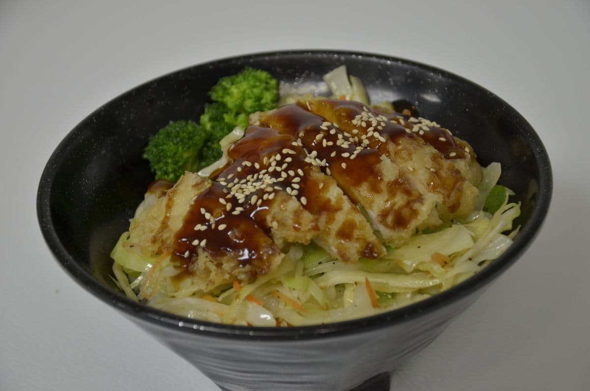 Chicken Teriyaki Donburi