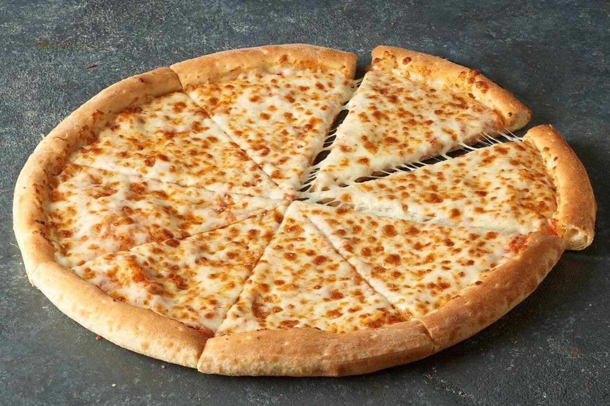14" Pizza large au fromage / Large 14" Cheese Pizza