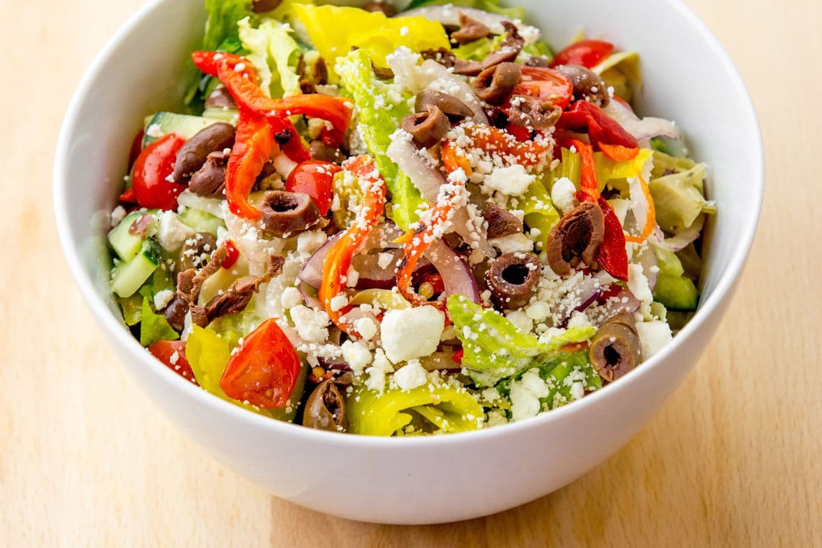 Chopped Greek Salad