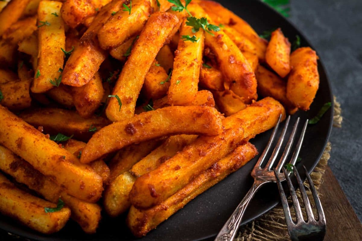 Masala Fries