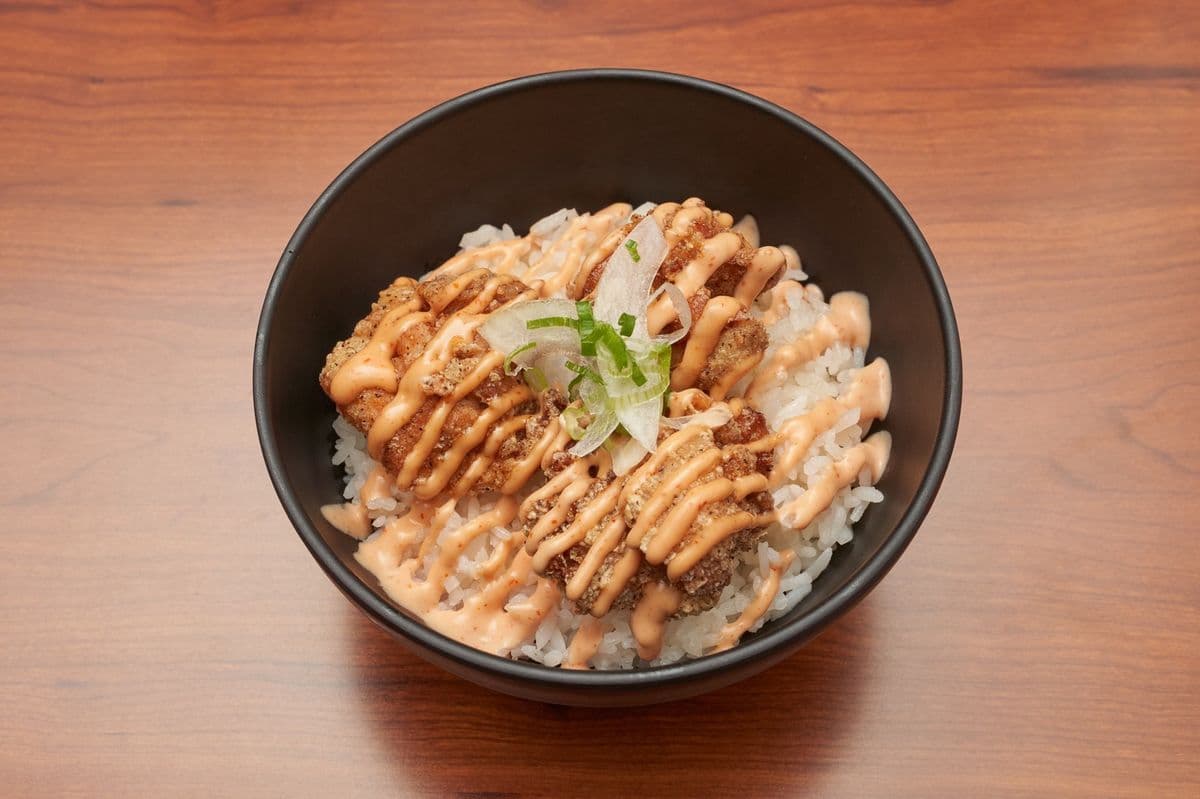 Spicy Mayo Karaage Don