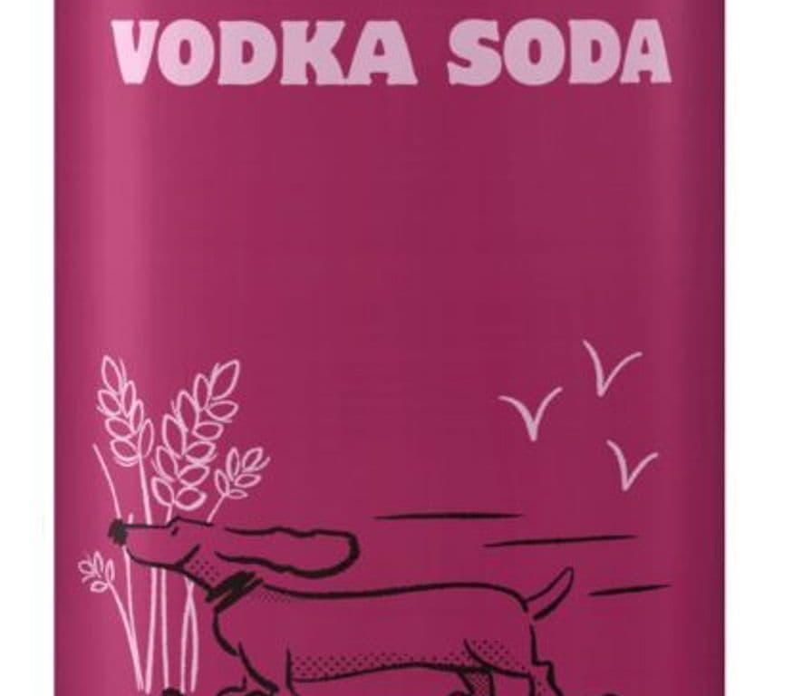 RASCAL Vodka Black Cherry, 473ml
