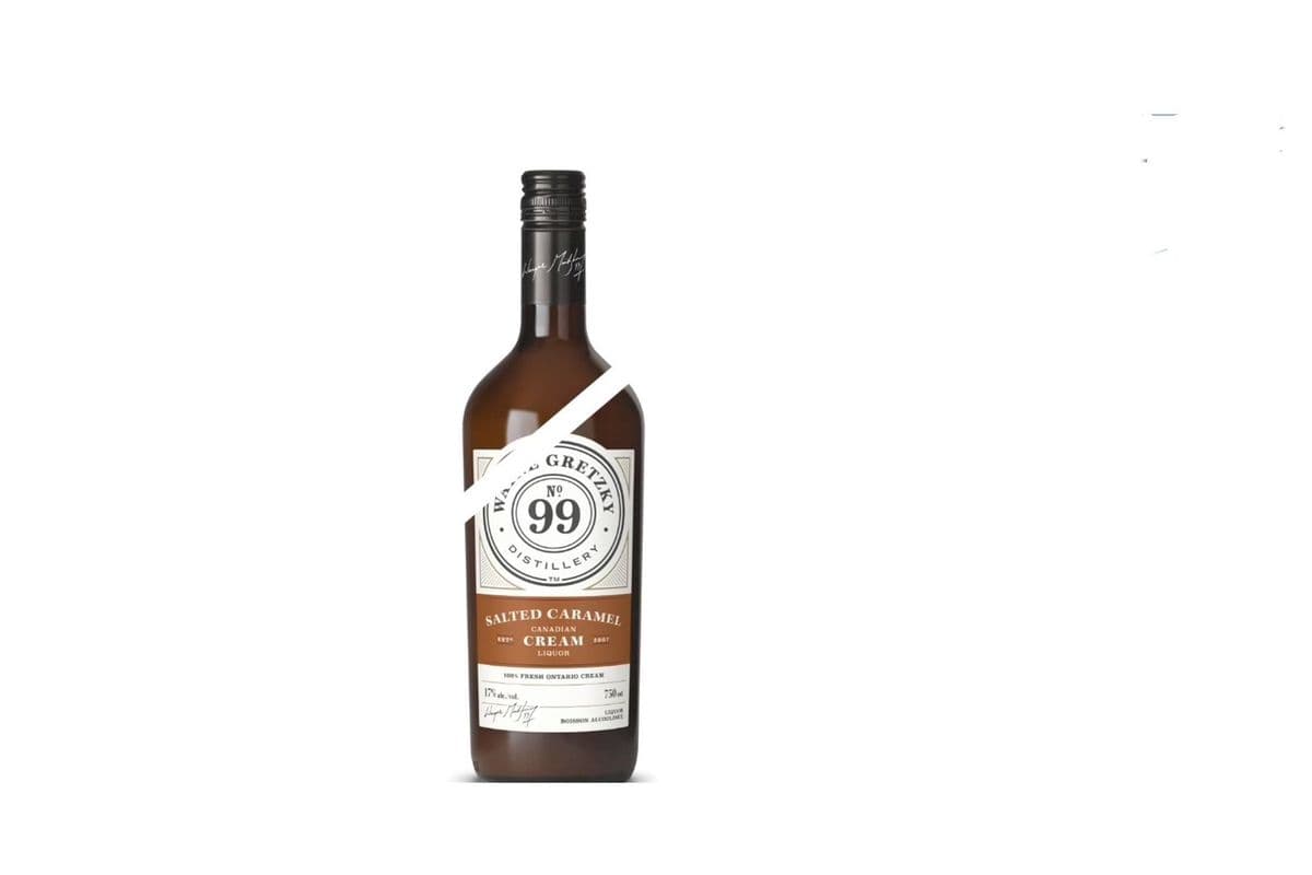 Wayne Gretzky Salted Caramel (1 x 750 ml)