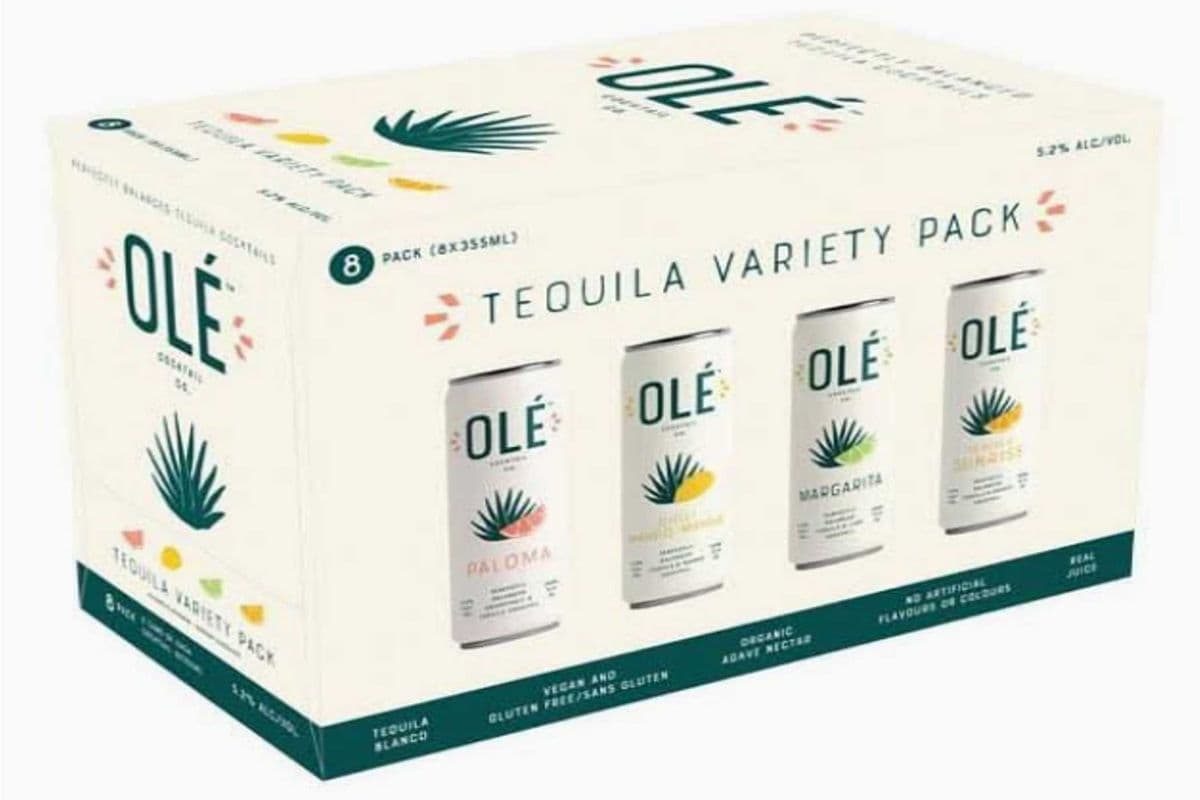 OLE TEQUILA MIX VARIETY PACK (8 x 355ML)