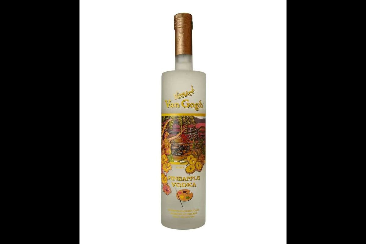 VINCENT VAN GOGH PINEAPPLE VODKA (1 x 750ML) (1 x 750ML)